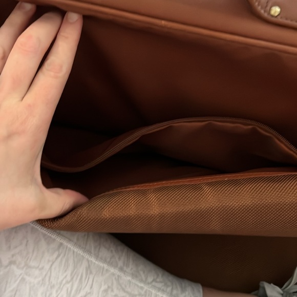 Brown coach laptop case great condition!! Used 4 times. - Picture 6 of 9